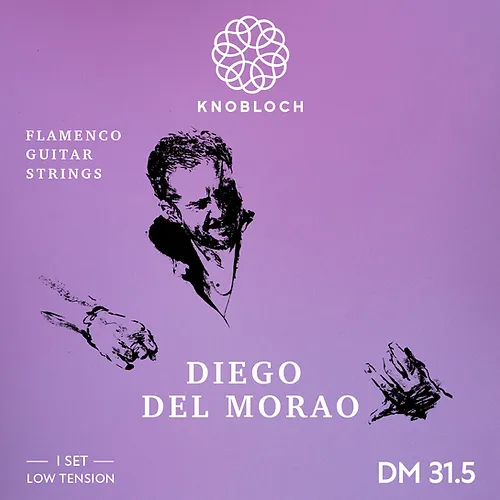 Knobloch Diego del Morao Classical Guitar Strings, Low Tension